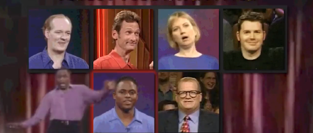 Whose Line Is It Anyway Fighting Game