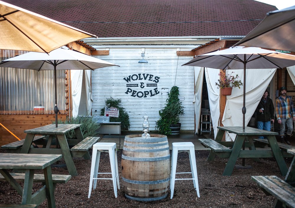 Wolves & People Farmhouse Brewery