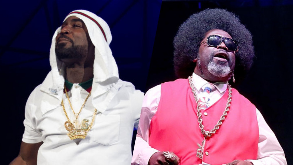 The teams of Young Buck and Afroman were involved in a huge fight, and according to Afroman, it was because someone got high