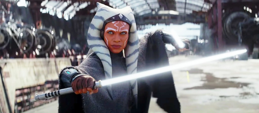 Ahsoka Trailer Rosario Dawson