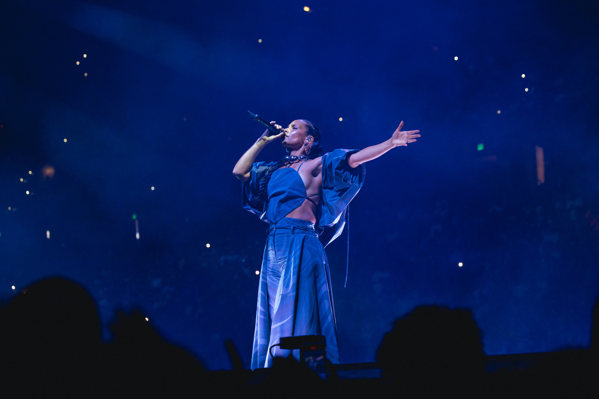 Alicia Keys’ ‘Keys To The Summer Tour’ Leaned On Love And Unity For A