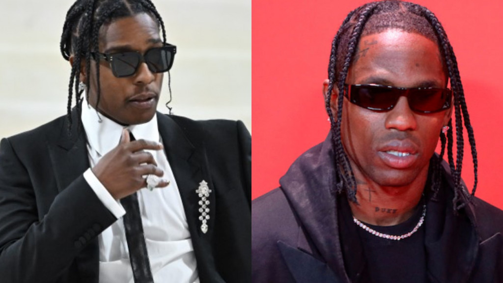 You stole my flow': A$AP Rocky calls out Travis Scott in new diss song