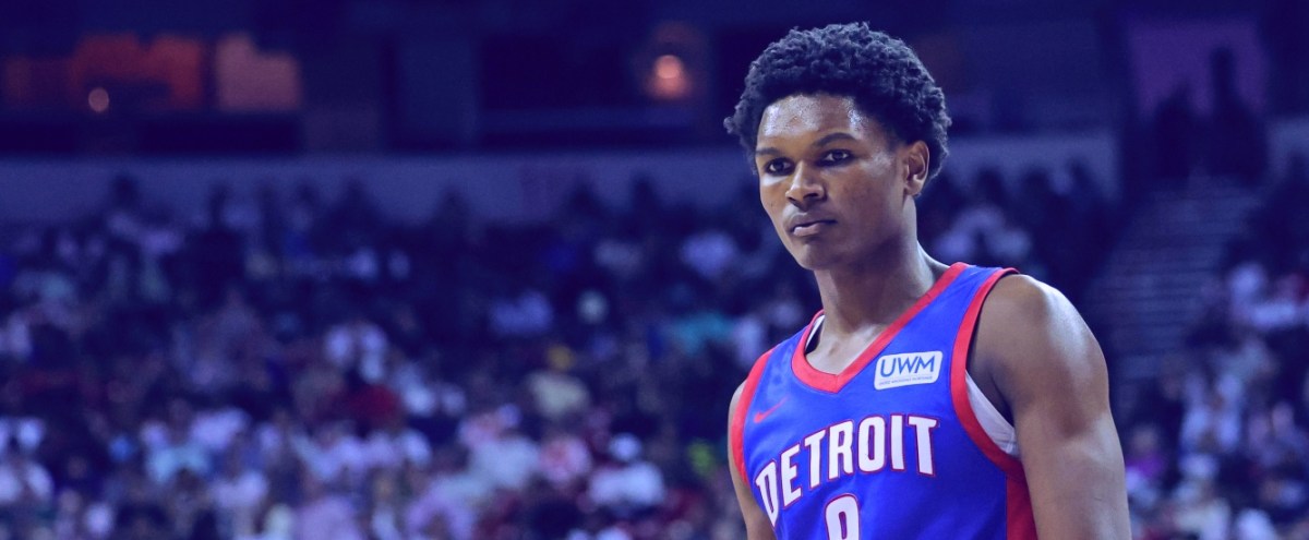 Ausar Thompson Is Showing Exactly Why The Pistons Drafted Him