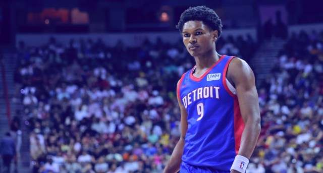 Detroit Pistons players possibly in the awards chase
