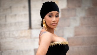 Cardi B Saw A Super Janky Ad That Used AI To Impersonate Her (Pretty Poorly) And She’s Thinking Lawsuit