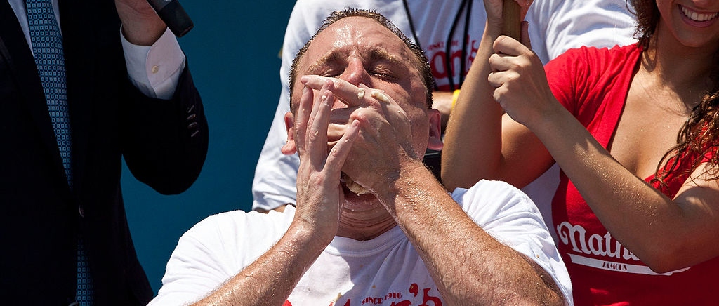 joey chestnut