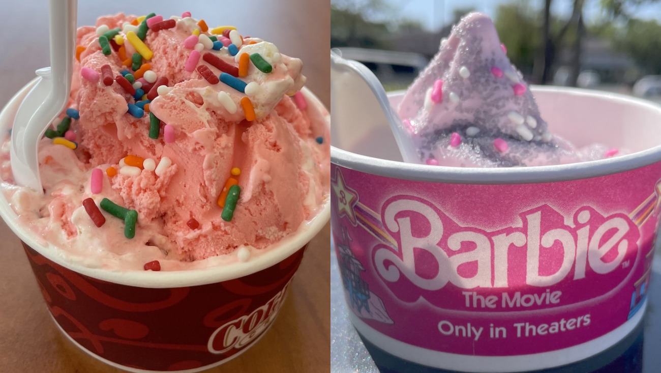 cold stone/pinkberry