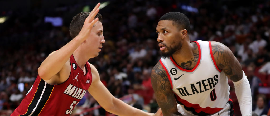 damian lillard duncan robinson