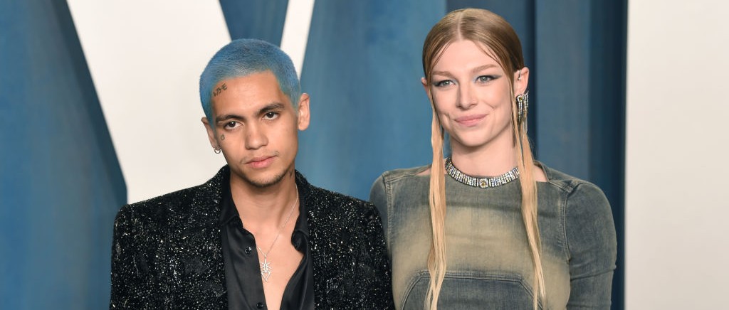 dominic fike hunter schafer 2022