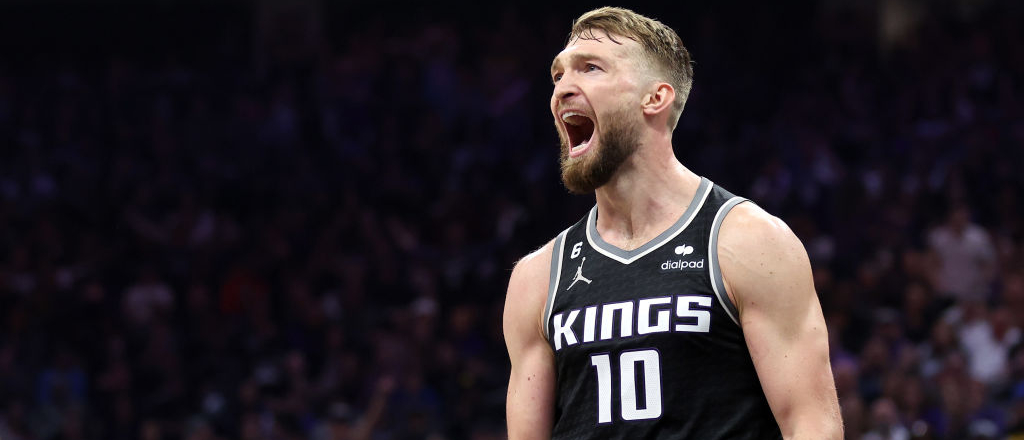Domantas Sabonis agrees to renegotiation & extension with Kings