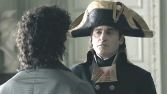 Joaquin Phoenix Is ‘Destined For Greatness’  (Or Perhaps Another Oscar) In Ridley Scott’s ‘Napoleon’ Trailer