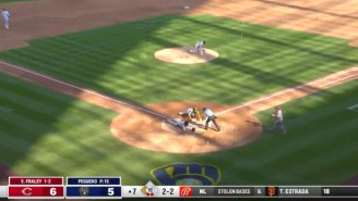 Elly De La Cruz Stole Second, And Then Third, And Then Home