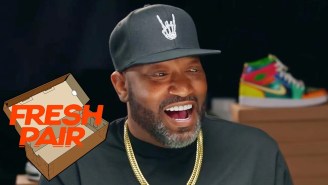 Bun B Gives A Perfect 10 To His Fresh Pair Of Sneakers