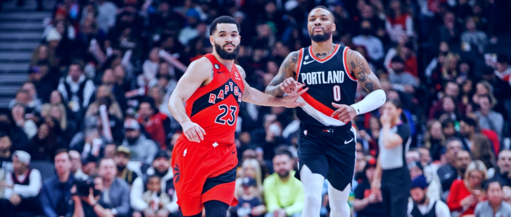 fred vanvleet damian lillard