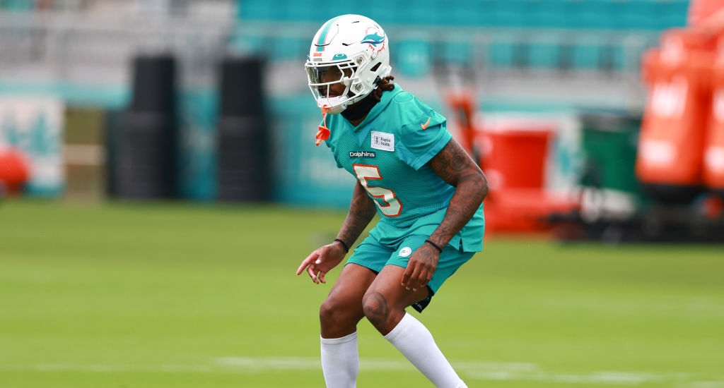 Which Dolphins player showed the most improvement in 2022 - A to Z Sports