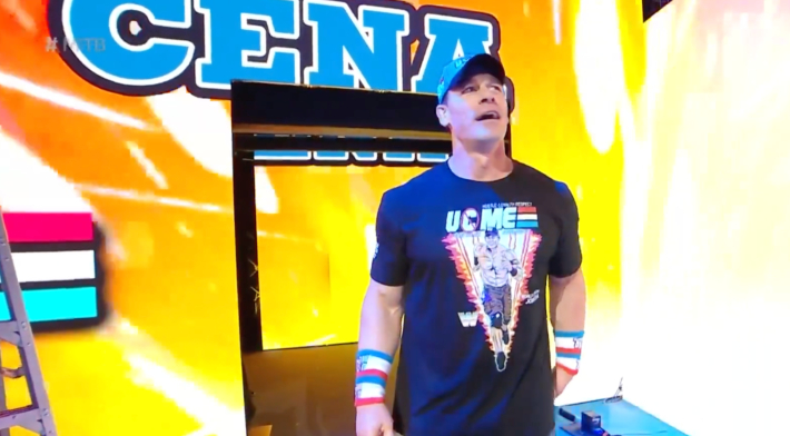 John Cena est apparu à la WWE Money In The Bank à Londres