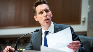 Josh Hawley Got Roasted For Using A Fake Patrick Henry Quote On The Fourth of July