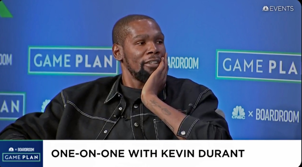 KD Says Adam Silver 'Smelled It When I Walked In' For Weed Talk