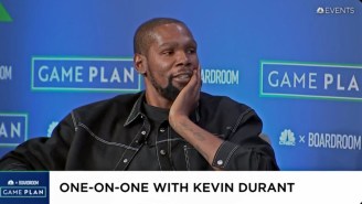 KD Says Adam Silver ‘Smelled It When I Walked In’ For Talk About Letting Players Smoke Weed