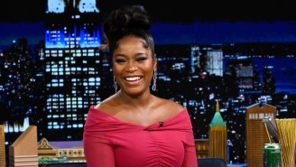 Keke Palmer Is ‘Stevie To The Bullsh*t’ Criticisms Of Her Cozy Dance With Usher