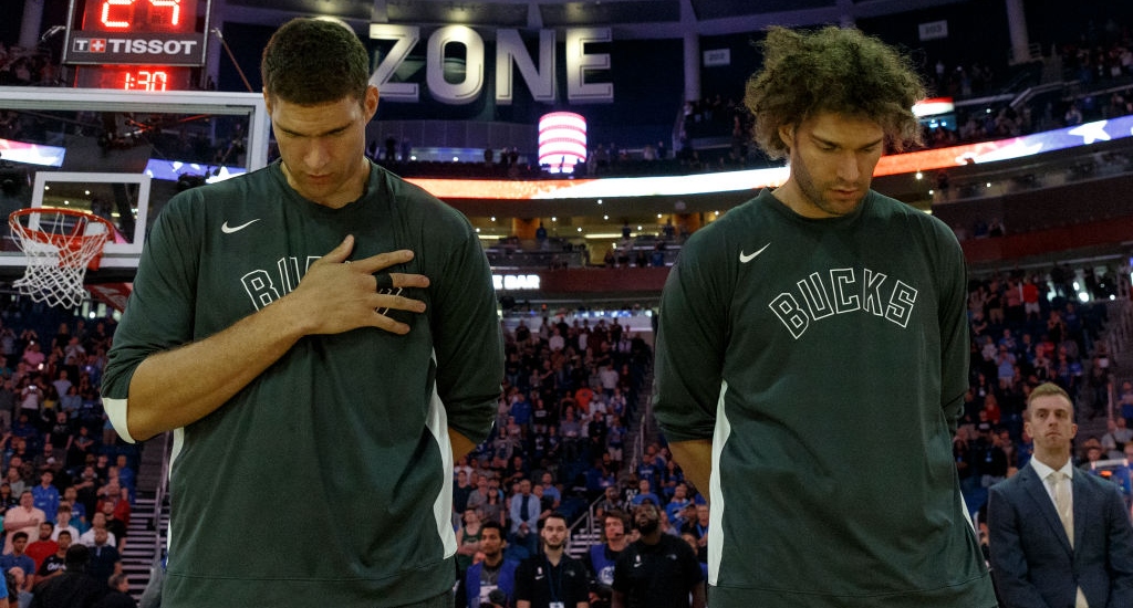 The Lopez twins will reunite with the Milwaukee Bucks