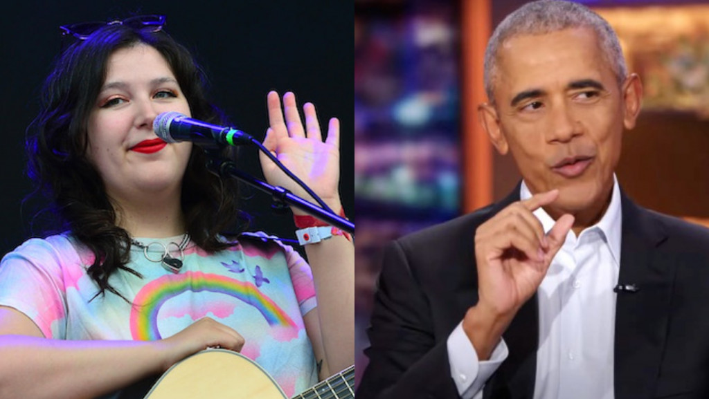 Lucy Dacus Seemingly Called Obama 'War Criminal'