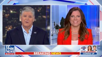 Sean Hannity Brought Up GOP Rep. Nancy Mace’s ‘TMI’ Comments About Her Sex Life In The Most Awkward Way Possible