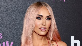 Megan Fox Told Everyone To ‘Calm Down’ About Her New See-Through Dress