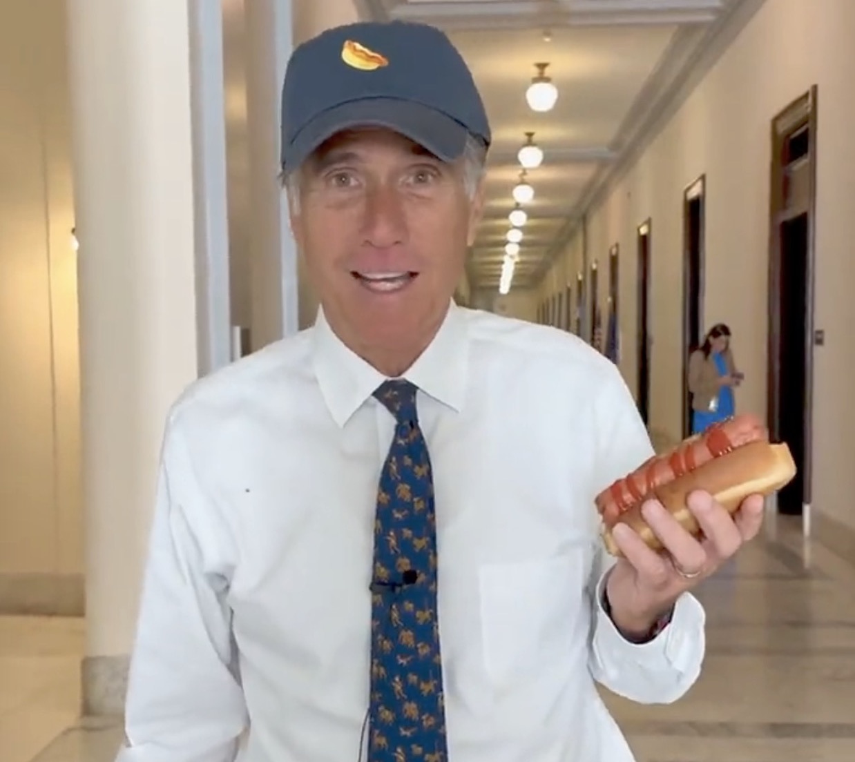 Mitt Romney's National Hot Dog Day Video Is So Weird