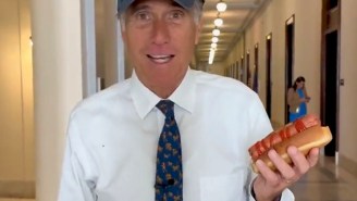 Mitt Romney Made An Utterly Bizarre Video For His ‘Favorite Meat’ On National Hot Dog Day