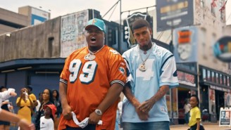 NLE Choppa And Duke Deuce Show Off Some Fancy Footwork In Their Hyperactive ‘Stomp Em Out’ Video