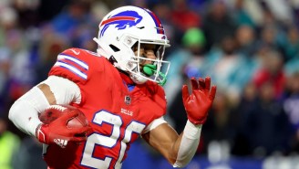 Bills RB Nyheim Hines Will Miss The 2023 Season After Being Hit By A Jet Ski