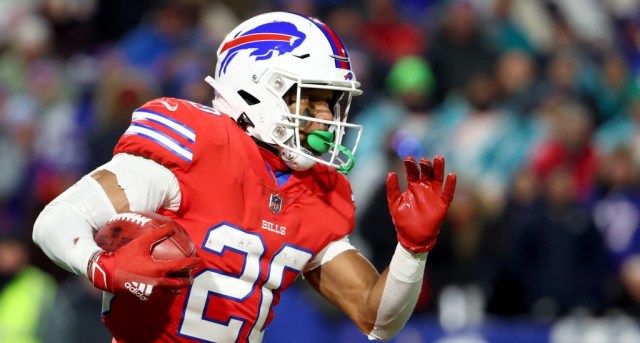 12 things to know about new Buffalo Bills RB Nyheim Hines