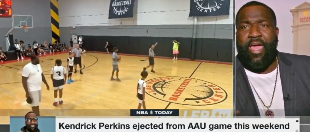 kendrick perkins aau