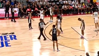 A Nets Player Was Ejected After Playing 74 Seconds In A Summer League Game