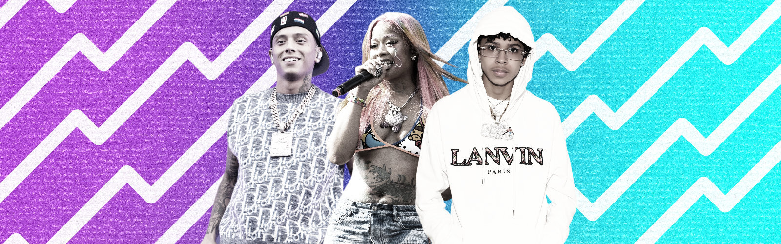 10 rising rappers hip hop 50