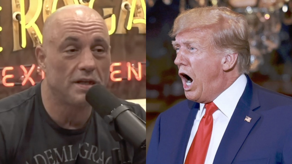 Donald trump joe rogan time