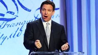 Florida Governor Ron DeSantis Is Now Apparently At War With The ‘Peaky Blinders,’ Too