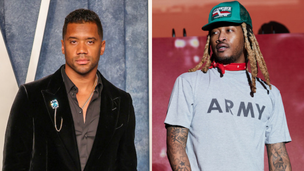 Future appears to take shot at Russell Wilson in new song after he