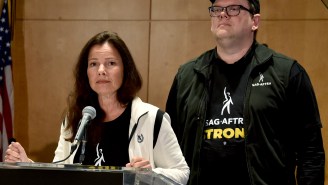 It’s Official: SAG-AFTRA Will Join WGA On The Picket Lines In The First ‘Double Strike’ In Decades