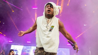 A Ski Mask The Slump God Fan Attempted The Dumbest Stage Dive You’ve Ever Seen, And It Went Horribly