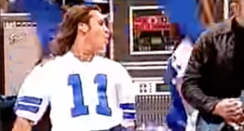 FTV: Creed's odd 2001 performance at Cowboy Stadium