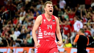 The Kings Signed EuroLeague MVP Sasha Vezenkov To A 3-Year, $20 Million Deal