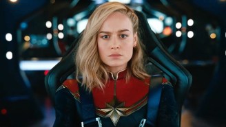 ‘The Marvels’ Official Trailer Goes Big On Brie Larson, Intergalactic Revenge, And A Whole Lot Of Kitties