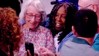 ‘The View’s Whoopi Goldberg Took A Selfie With A 91-Year-Old Fan While The Panel Argued Over Miranda Lambert