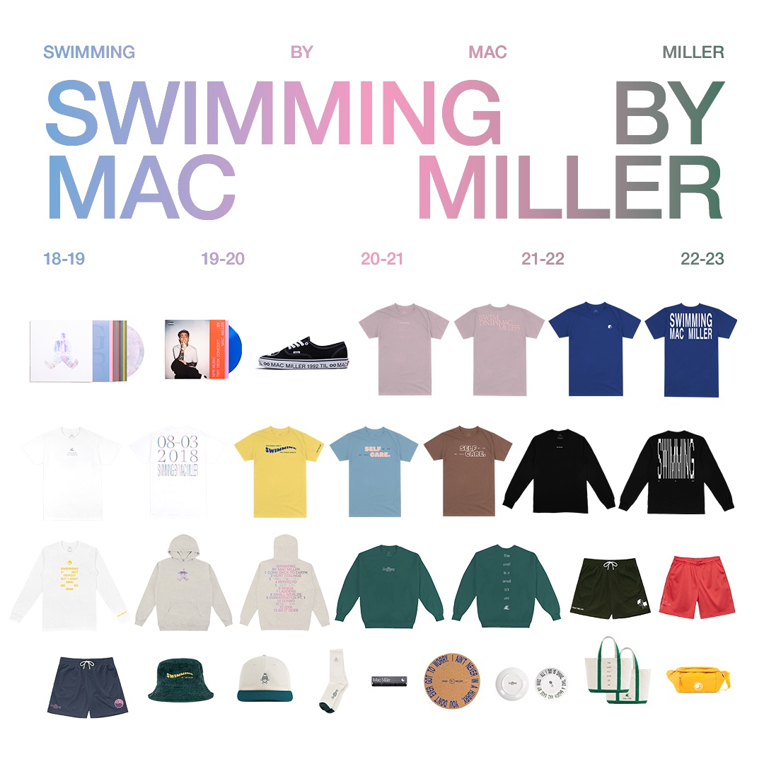 Mac Miller collection