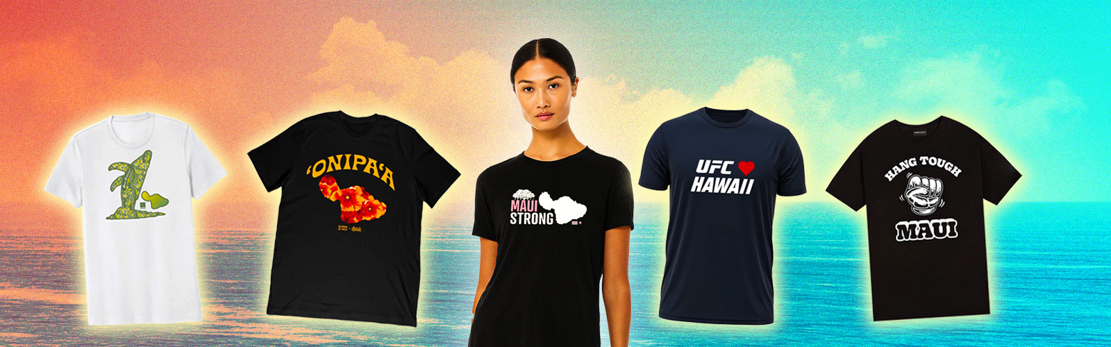 UFC Store Ufc Hawaii Charity Shirt - teejeep