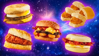 The Best Breakfast Sandwiches In The Fast Food Galaxy, Power Ranked