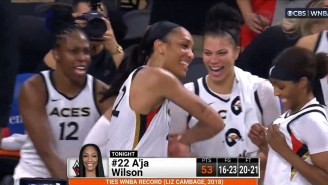 A’ja Wilson Tied The WNBA Record For Points In A Game