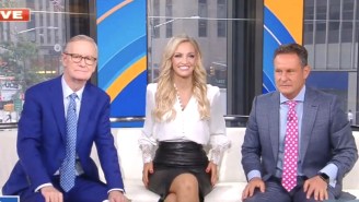 The ‘Fox And Friends’ Gang Apparently Decided That A Dance Move Was A Good Way To Stop Talking About That Awkward Indictment Stuff